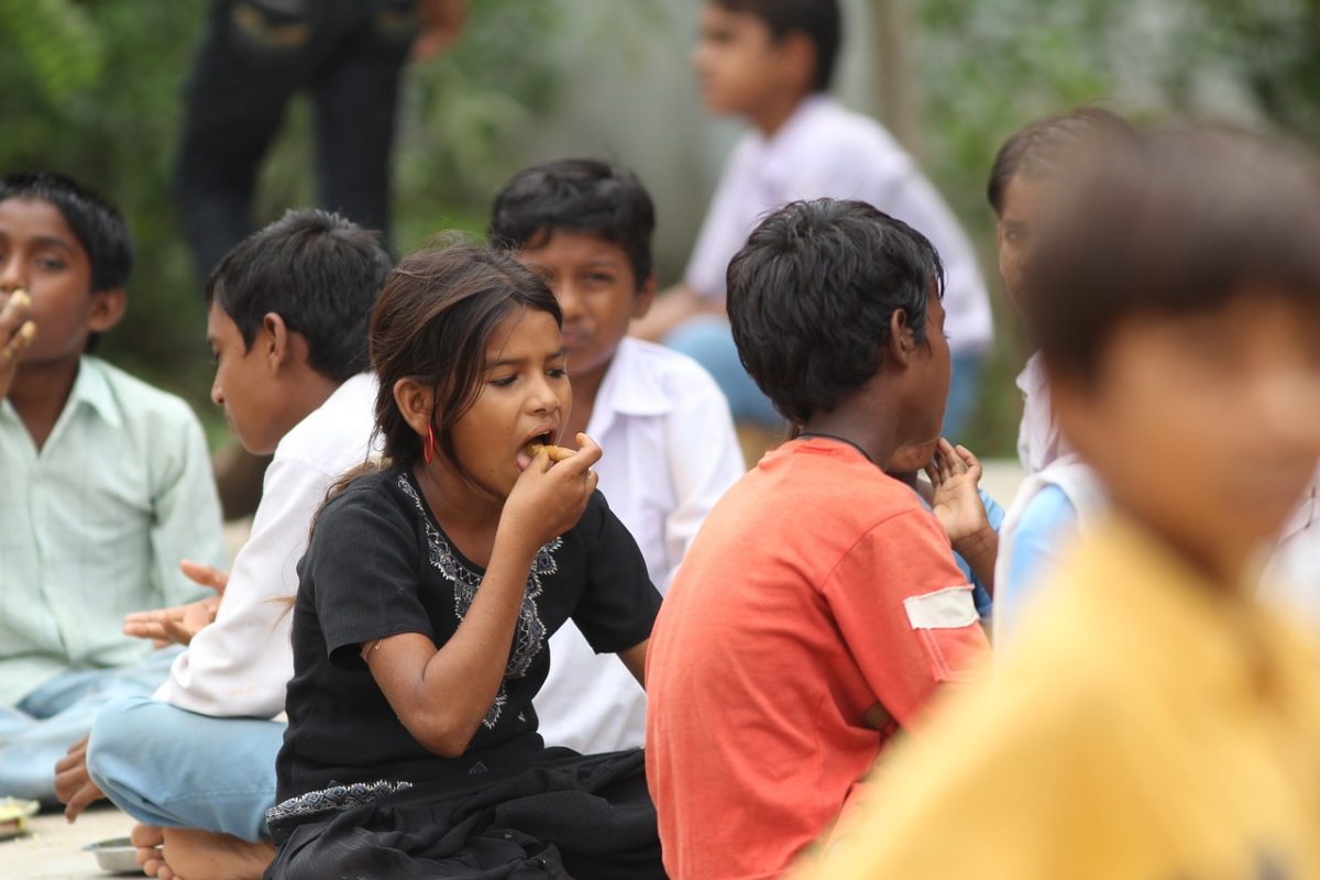 Provide Foods To Children